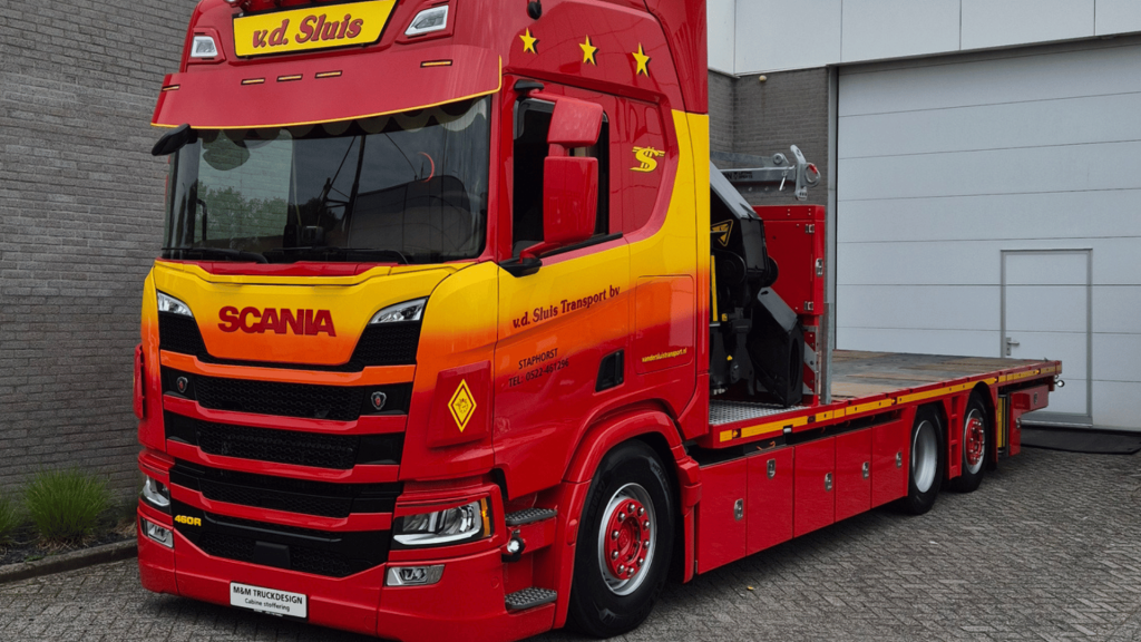 Scania R Next Gen van der Sluijs transport